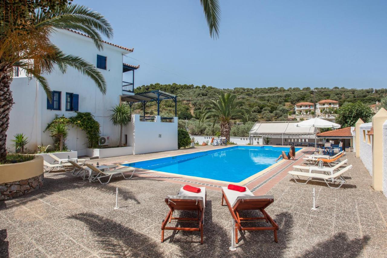 Agelos Studios Città di Skopelos Esterno foto