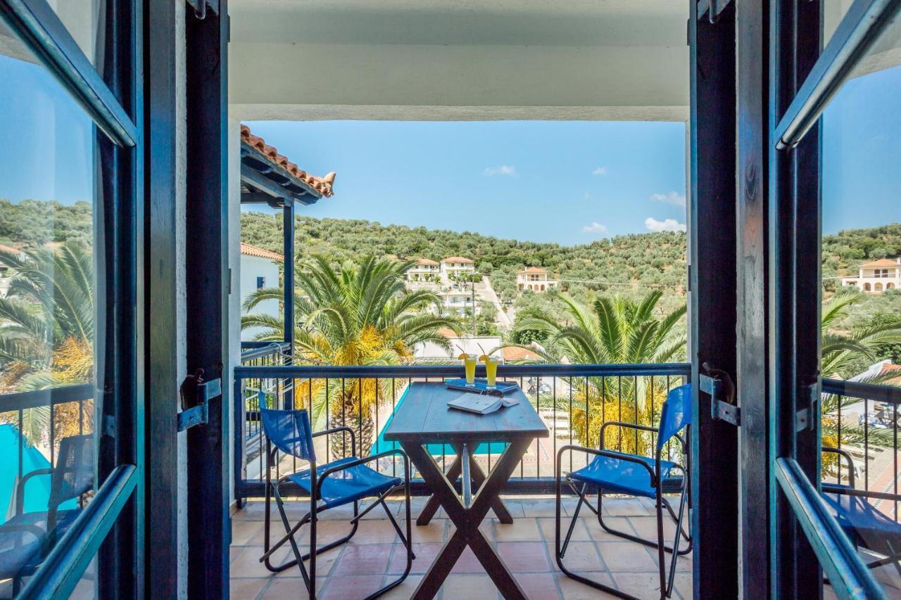 Agelos Studios Città di Skopelos Esterno foto