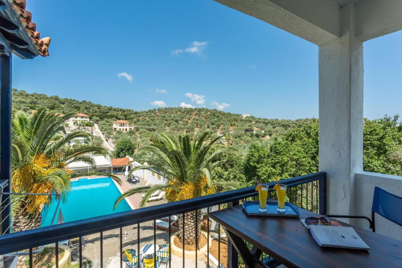 Agelos Studios Città di Skopelos Esterno foto